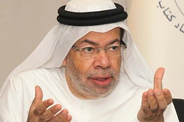 Habib Al Sayegh was the 2012 Cultural Personality of the Year. Courtesy Sharjah International Book Fair