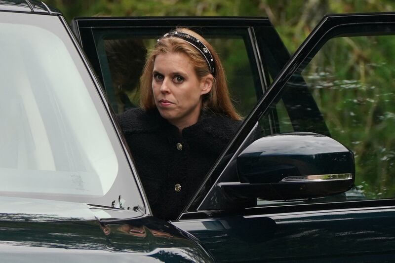 Princess Beatrice has inherited the role of counsellor of state after the death of her grandmother, Queen Elizabeth II. AFP