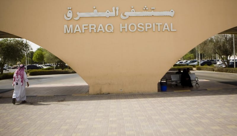 Experts at Mafraq Hospital say not enough preventative surgeries for mini strokes are taking place in the UAE. Lauren Lancaster / The National 