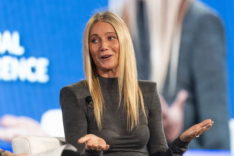 Gwyneth Paltrow is looking to invest in consumer goods and tech companies through Kinship Ventures. Bloomberg