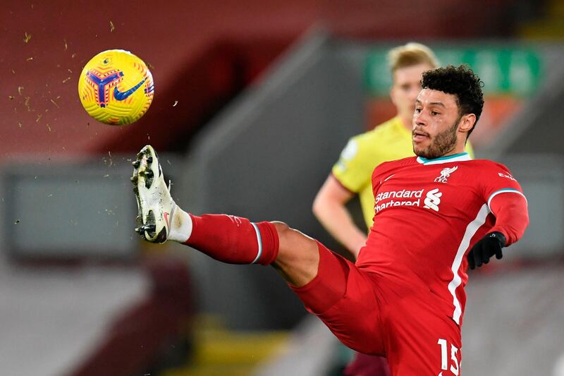 Alex Oxlade-Chamberlain - 3: The 27-year-old found it hard to impose himself on the action. He had one shot and offered too little to a side struggling to create effective chances. Withdrawn for Firmino before the hour mark. AFP
