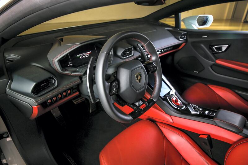 Inside the Evo