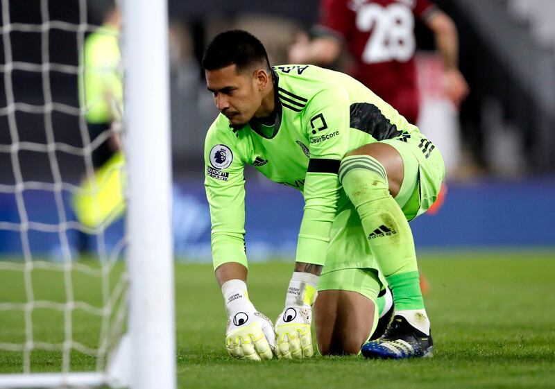 FULHAM RATINGS: Alphonse Areola 5 – The Fulham goalkeeper was easily beaten at his near post by Adama Traore’s shot. Given that it was the only save of note he had to make, he won't be happy. PA
