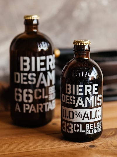 Biere des Amis 0.0 is widely available in restaurants across the UAE