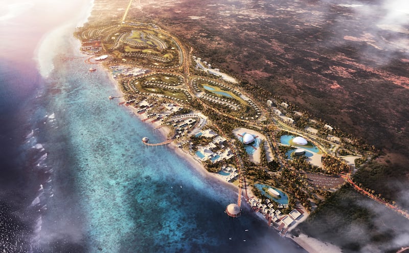 Blue Amber is set on four kilometres of prime Indian Ocean beachfront.