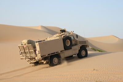 Handout image of the RG31 Armoured Vehicle by BAE Systems. (Photo courtesy-BAE Systems) *** Local Caption ***  RG31.jpg