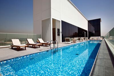 Form Hotel Dubai is a good pick for a wallet-friendly getaway in Dubai's Al Jaddaf. Photo: Form Hotel