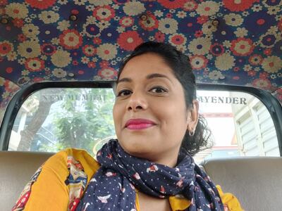 Journalist Rachel Lopez started an Instagram page called The Greater Bombay to document the designs of taxi ceilings in Mumbai. Photo: Rachel Lopez