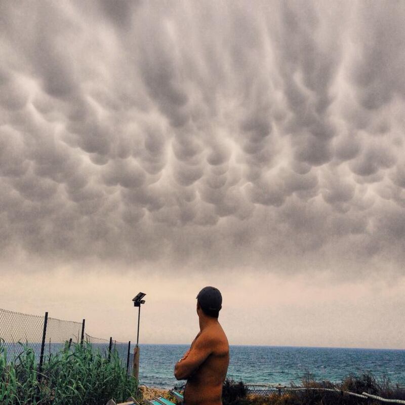 Not quite beach season in #Lebanon. Photo by Bryan Denton (@bdentonphoto), April 2014.