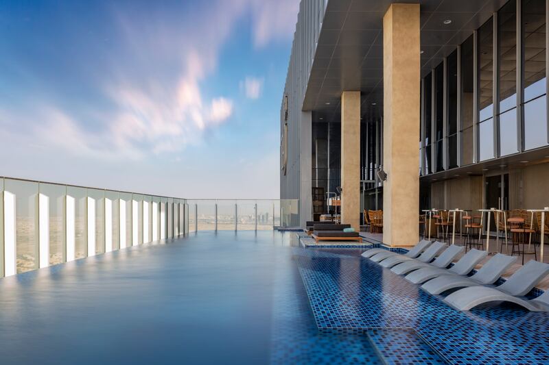 7. Escape to Taj Jumeirah Lakes Towers, Dubai, for a 36-hour staycation. Photo: Taj Hotels