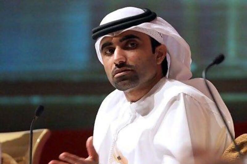 Fahad Saeed Al Raqbani, the director general of the Abu Dhabi Council for Economic Development, says the Abu Dhabi Economic Vision 2030 aims to foster entrepreneurship among Emiratis.