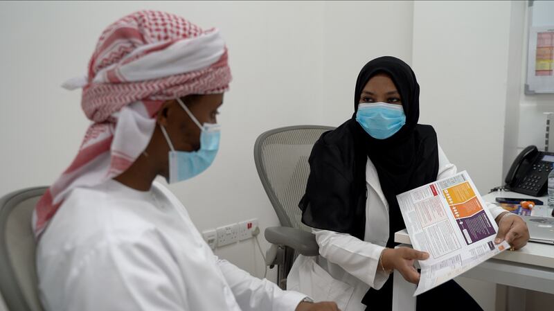 Abu Dhabi's public hospital group says the new nasal spray could be a game-changer when it comes to depression. Photo: Seha