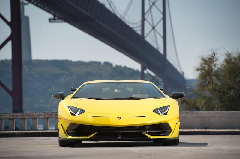 The SVJ has a 6.5-litre, normally aspirated V12 engine. Lamborghini