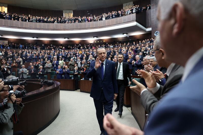 Turkey's President Recep Tayyip Erdogan has sought to reshape the Middle East. AFP