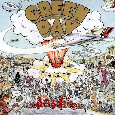 Dookie by Green Day was released in 1994. Photo: Reprise Records