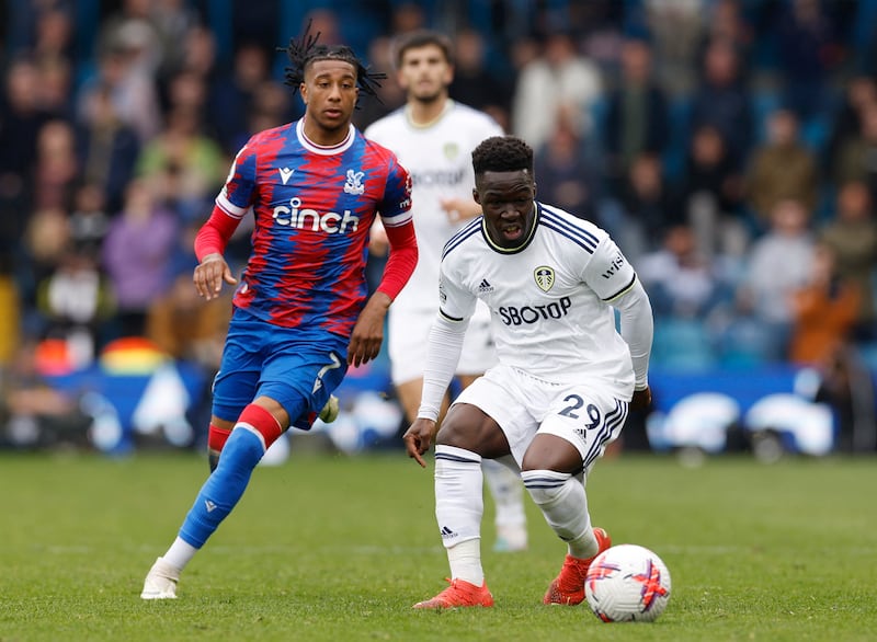 RF: Michael Olise (Crystal Palace). Ran the show for Palace against Leeds with a hat-trick of assists, setting up the second, third, and fourth goals as Roy Hodgson made it successive wins on his return to the dugout. Reuters