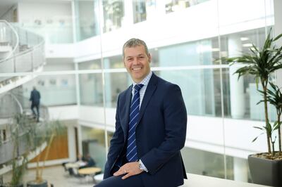 When the UK went into lockdown in March last year, Steve Holbrook, managing director of Skanska Building, went from commuting to London five days a week to working from home full-time. Courtesy Skanska Building