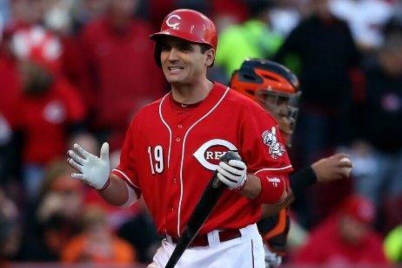 Joey Votto and his Cincinnati Reds teammates have no reason to hang their heads in losing to the San Francisco Giants in the National League Division Series.