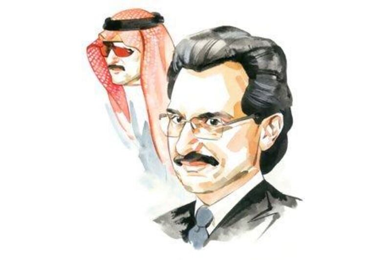 Prince Alwaleed bin Talal bin Abdulaziz Al Saud Illustration by Kagan Mcleod