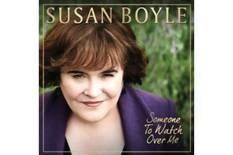 Susan Boyle, Someone to Watch Over Me, Syco