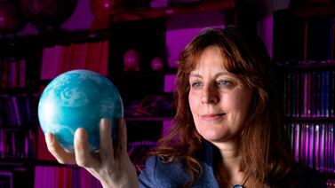 Lisa Kaltenegger hopes to find inhabited alien worlds in her lifetime. Photo: Cornell University
