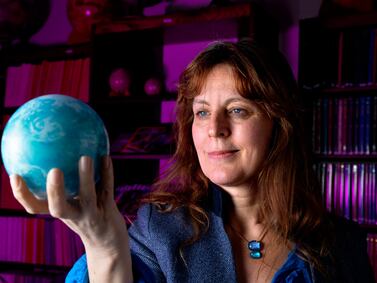 Lisa Kaltenegger hopes to find inhabited alien worlds in her lifetime. Photo: Cornell University