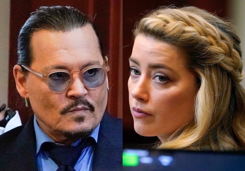 The fate of actors Johnny Depp and Amber Heard is now in the hands of jurors. AP