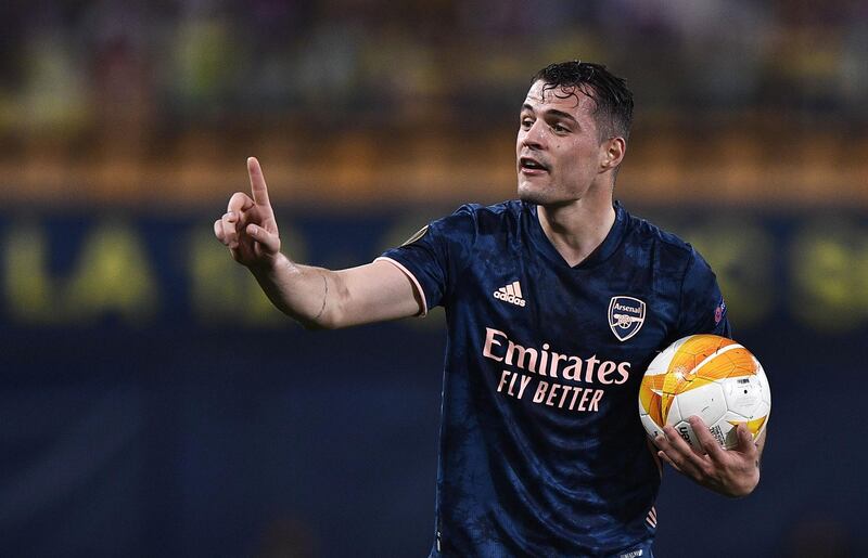 Granit Xhaka – 5 – Looked shaky defending on the left, getting beaten in the one-on-one for the first goal against Chukwueze. Xhaka struggled to hold down the left flank through the game for Arsenal. Reuters