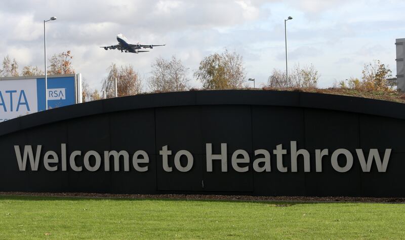 Roughly 60 per cent of Heathrow could change hands as more investors offer to sell their shares. PA