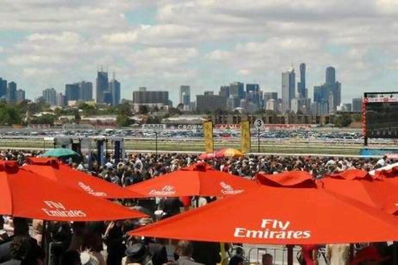 The famous Melbourne Cup horse racing event has been sponsored by Emirates Airline since 2004.