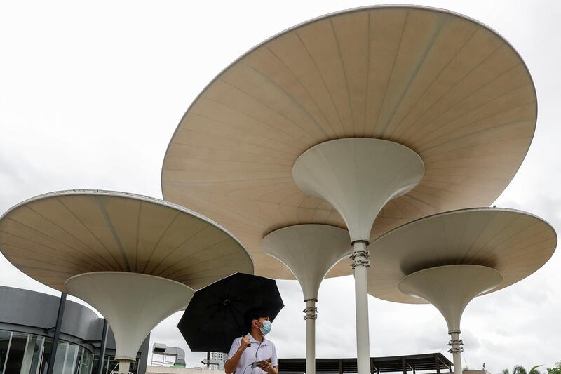 Many malls in Manila have been temporarily closed as a precautionary measure against the spread of the virus. AP