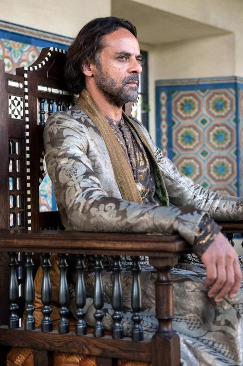 Alexander Siddig in Game of Thrones. Courtesy HBO
