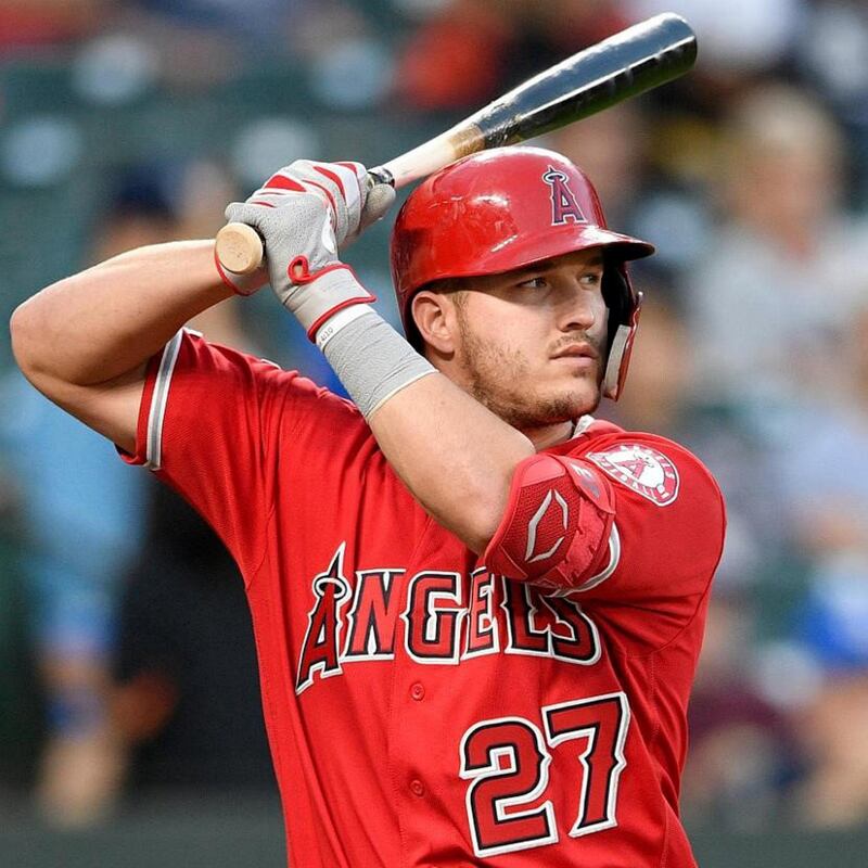 #17 Mike Trout, MLB