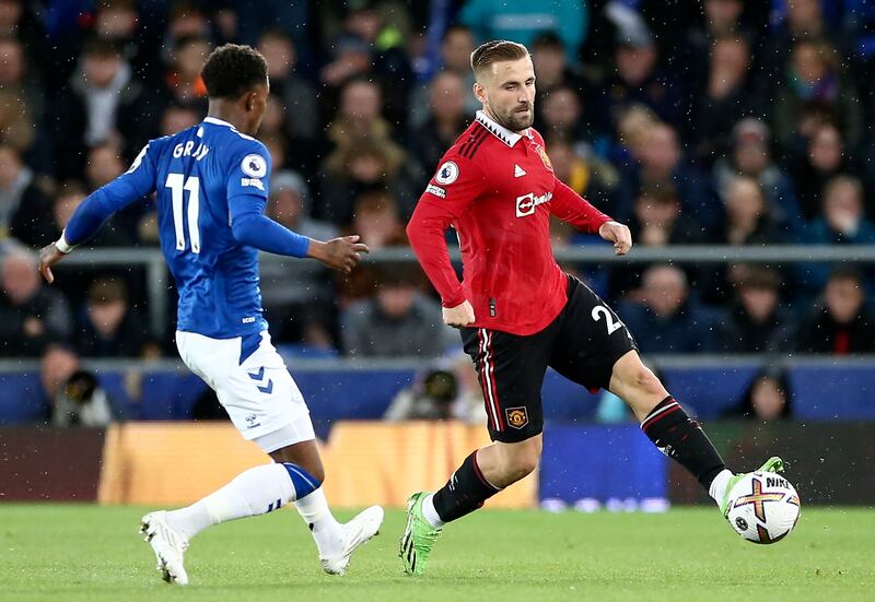 Luke Shaw – 8. Back in the side after Malacia’s poor form and his own encouraging performances for England and against Omonia. Looked comfortable and made several key recoveries against Iwobi. Smart defending on corners. Encouraging. EPA