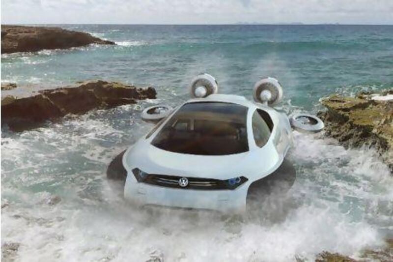 The Aqua is stylish, eco-friendly and very adaptable. Courtesy of Volkswagen