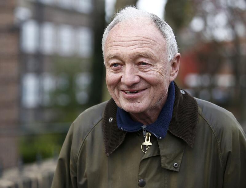 Former London mayor Ken Livingstone. Peter Nicholls / Reuters