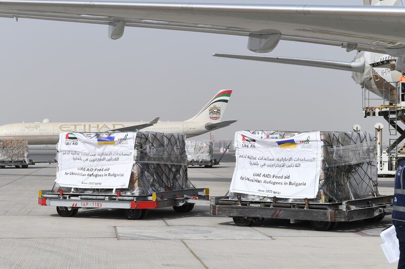 In March, the UAE announced it would provide relief aid to affected civilians in Ukraine worth $5 million, in response to an urgent appeal by the UN.