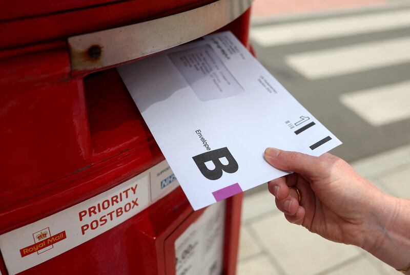 Some British expats and voters in the UK did not receive their postal ballots in time for Thursday's general election. Reuters