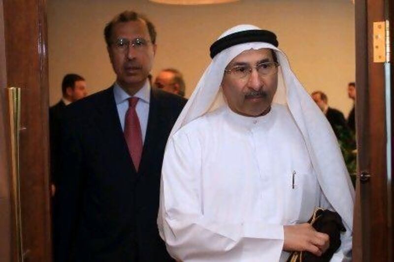 Sultan al Suwaidi, the Central Bank governor. Chinese curbs make buying assets tough.Ravindranath K / The National