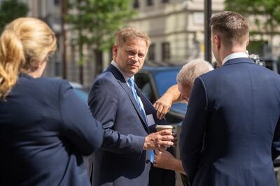 Grant Shapps, Secretary of State for Energy Security and Net Zero, says Boris Johnson has many qualities. PA