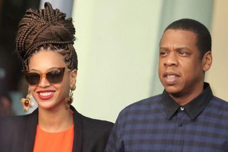 Beyonce and her husband Jay-Z leave their hotel in Havana. Their visit to Cuba last week was a cultural trip that was fully licensed by the U.S. Treasury Department, a source familiar with the trip said. Reuters