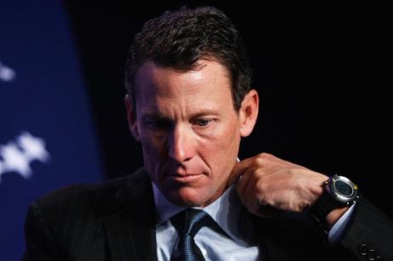 Lance Armstrong has stepped down as chairman of his charity Livestrong following the USADA report