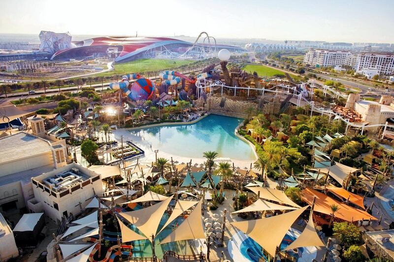 1. Cool down at Yas Waterworld - the waterpark has reopened with safety measures in place. Courtesy Yas Waterworld