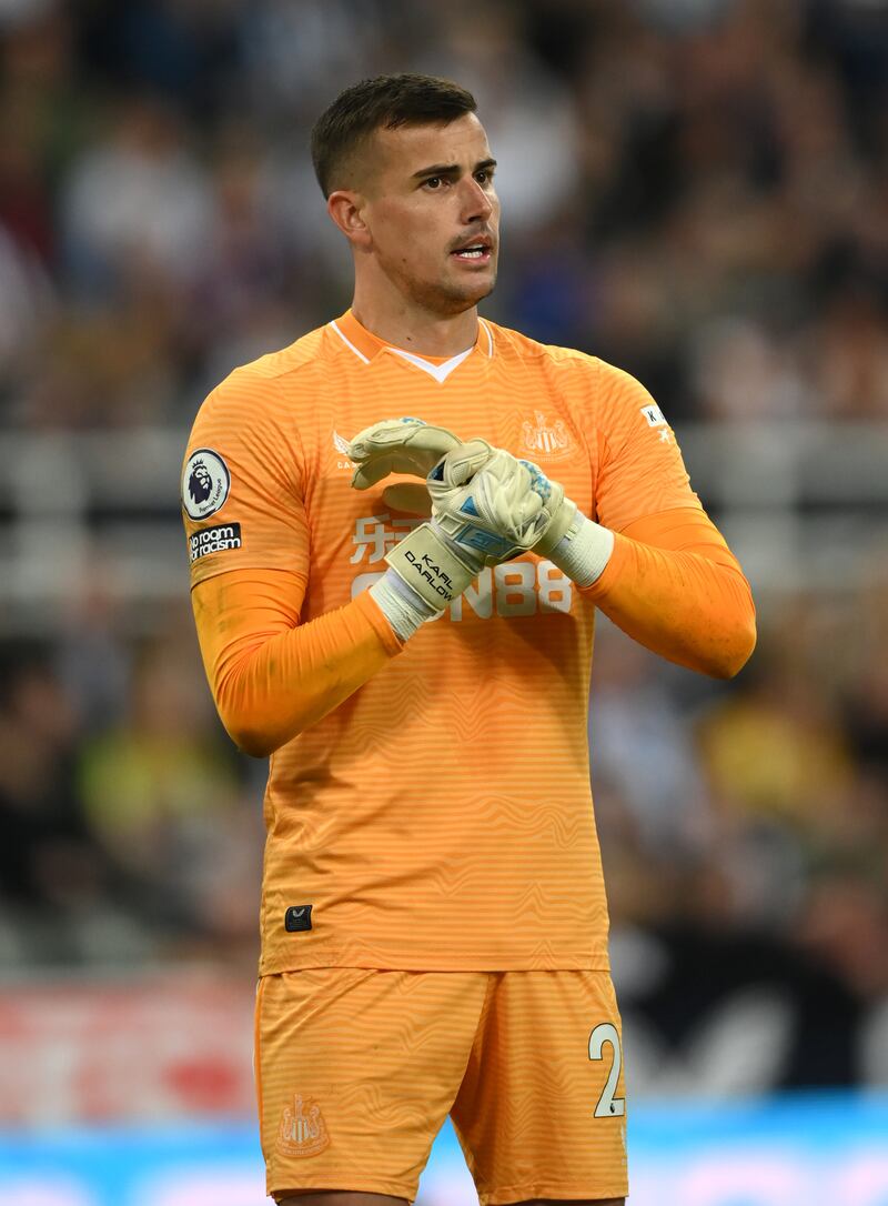 Karl Darlow: 4. Capable of pulling off superb saves but guilty of some basic errors (see Brentford home) and doesn't command his area or look confident on crosses. Lost his place soon after Howe's arrival and could be heading for exit this summer. Getty