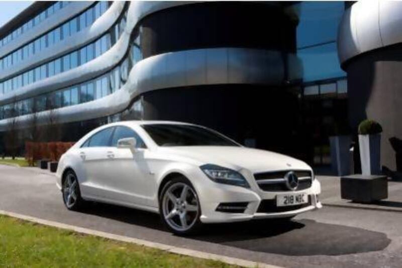 The Mercedes CLS. Newspress