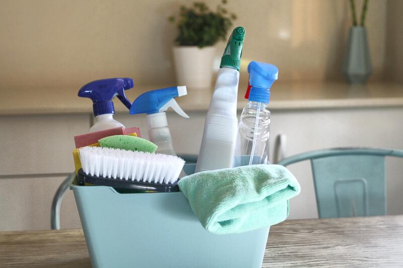 Cleaning Supplies