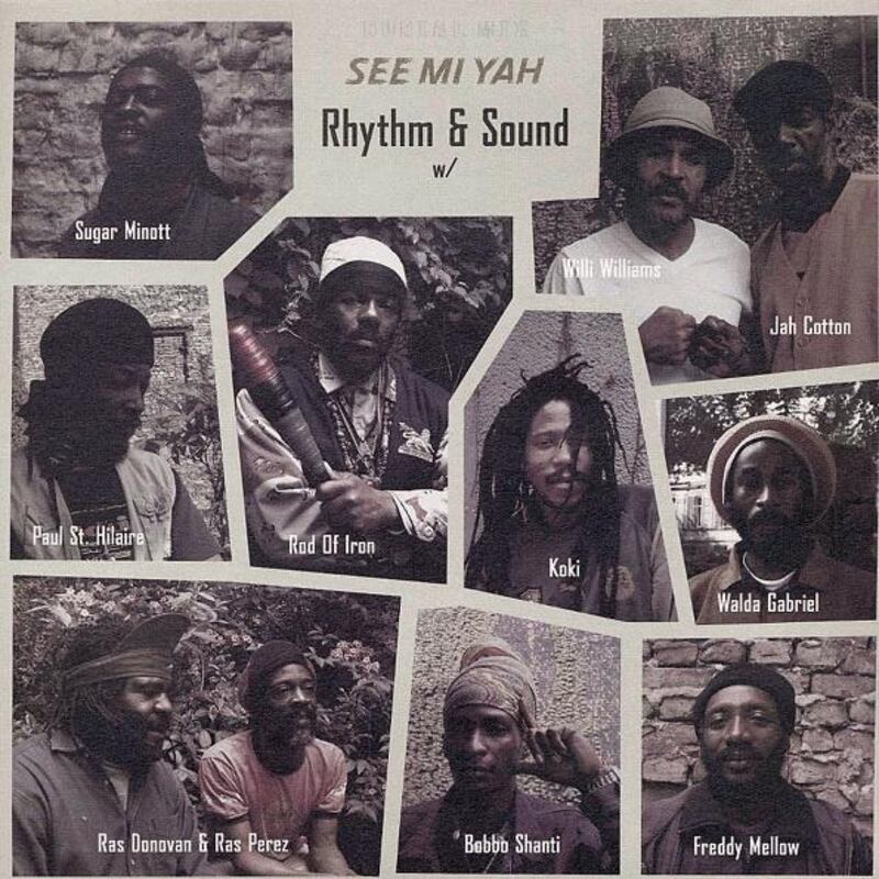 Rhythm & Sound - See Mi Yah (Burial Mix)