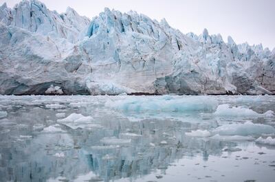 Climate change is impacting these extreme latitudes faster than anywhere else. Courtesy Jamie Lafferty