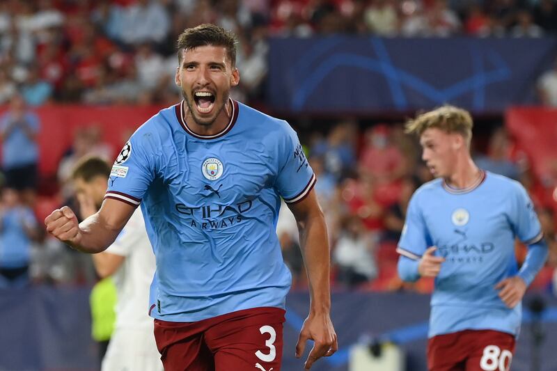 Rúben Dias – 9. Will be pleased with another clean sheet for his side and topped it off by making it 4-0 in the dying embers at point blank range. Getty Images