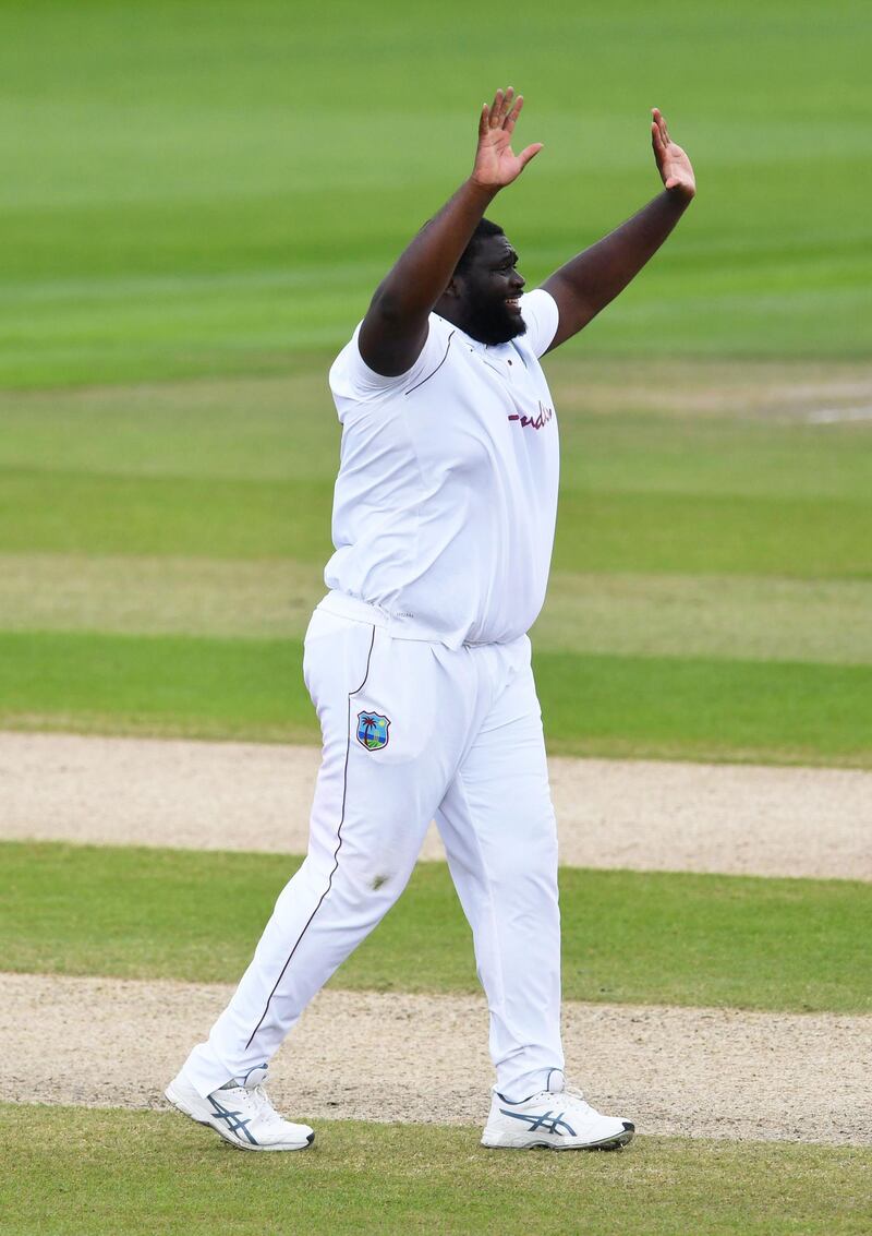 Rahkeem Cornwall – 5: Arrived in England with a reputation as one to watch, but West Indies couldn’t find a place for him in the first two games, and he was outbowled by Roston Chase when he finally did get a chance. Getty